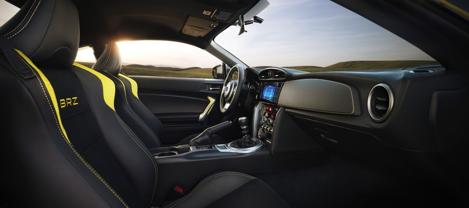 Subaru Brz 2017 Interior Shifting Lanes