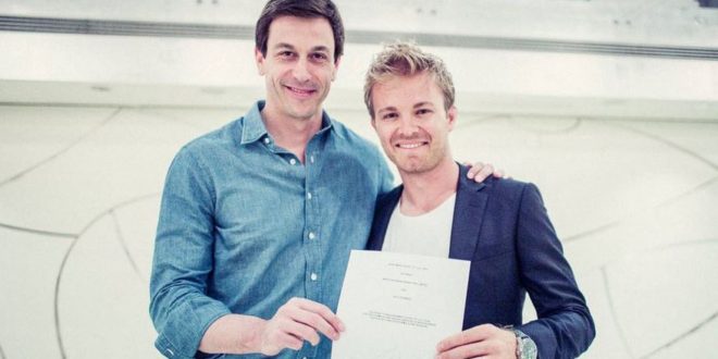 Rosberg contract mercedes #6