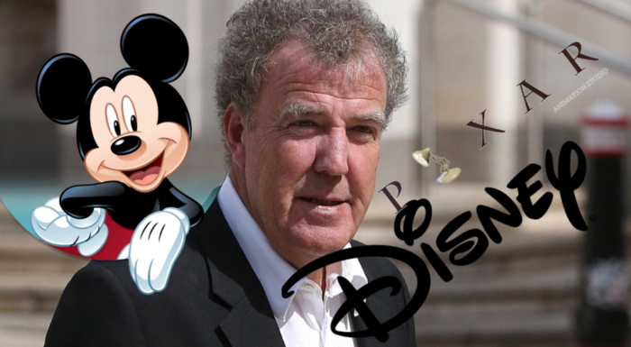 Jeremy Clarkson Was Once In A Disney Movie | Shifting Lanes