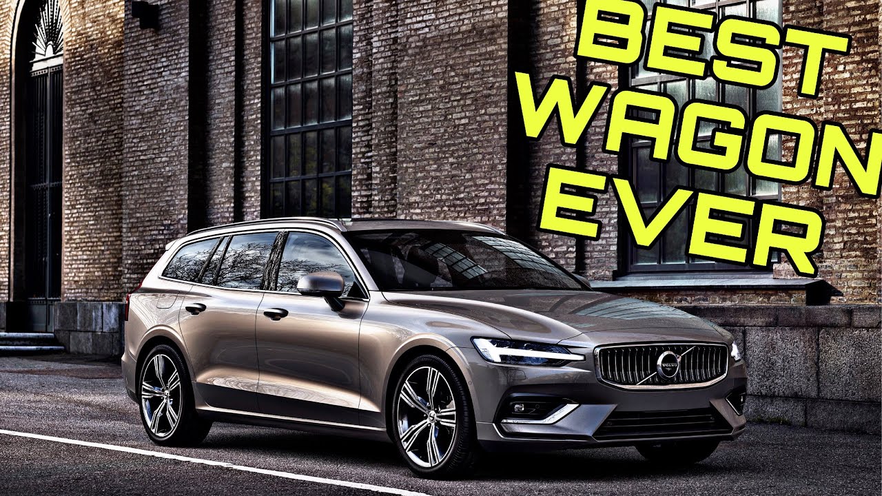 Heres Why The Volvo V60 Is The Best Looking Wagon Ever Made Shifting
