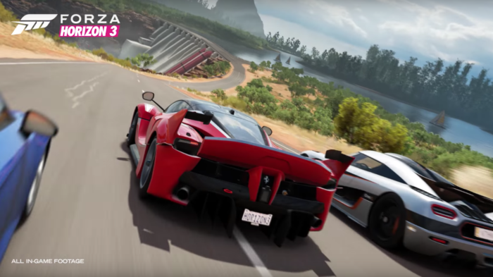 Microsoft Fires Back At Playstation With Forza Horizon 3's New Trailer ...
