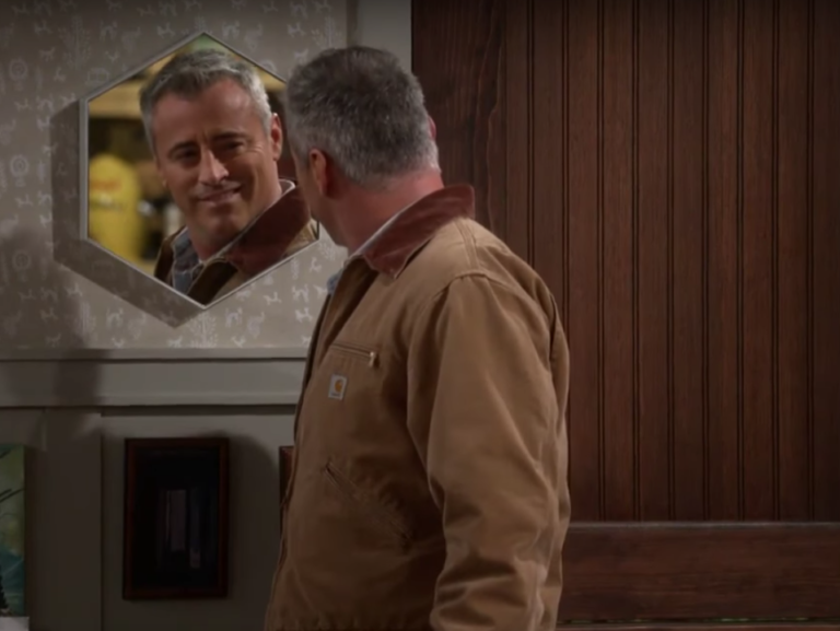 Matt LEBLANC mat a Plan.