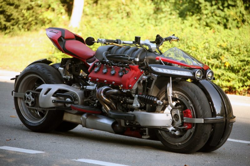 The Most Insane Motorcycle In Existence – Shifting Lanes