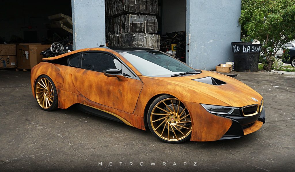 Rusty BMW i8 Gets Uglier The Closer You Get | Shifting Lanes