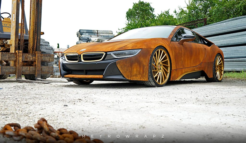 Custom Rusted BMW i8 - COOL HUNTING®