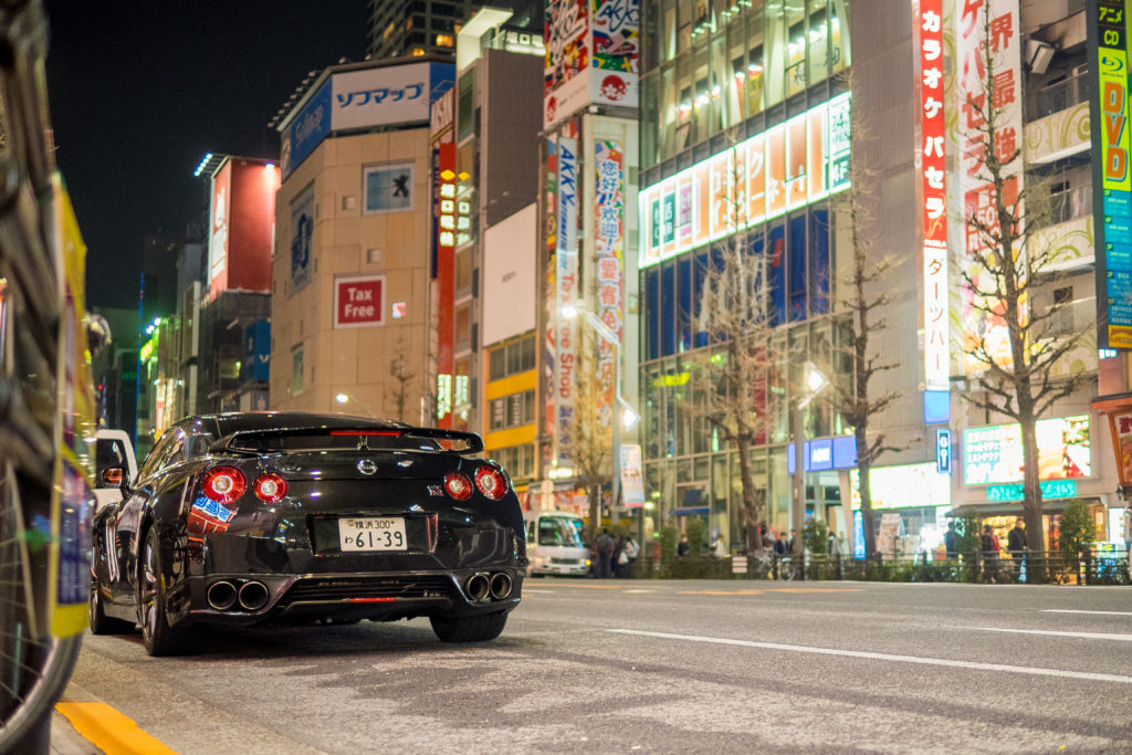 Driving Through Tokyo In A Nissan GTR – Living the Dream (Part 1 ...