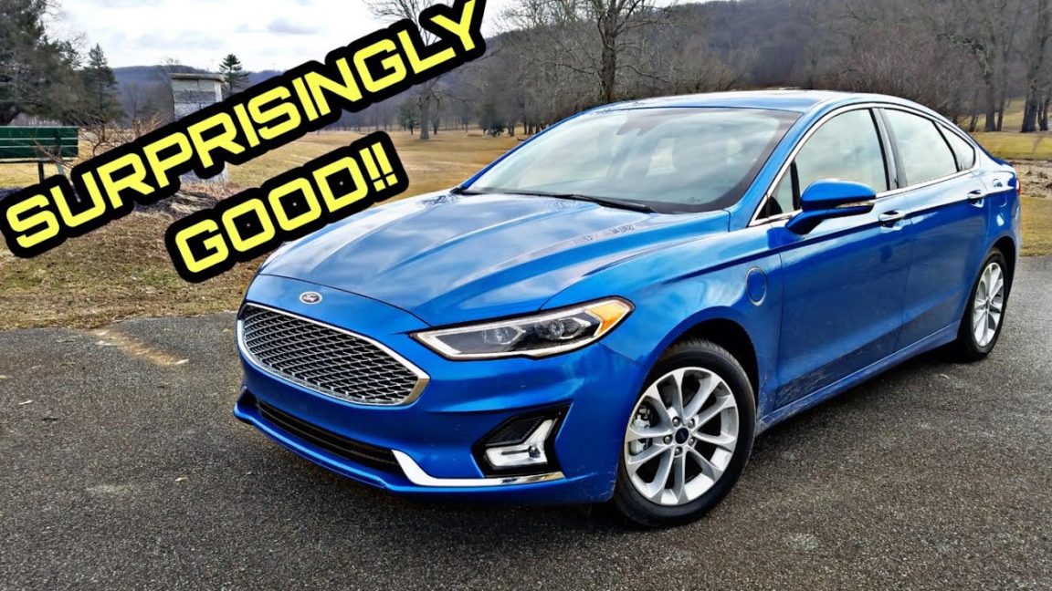 2019 Ford Fusion Energi Review A Gearheads Case For The Fuel Sipping