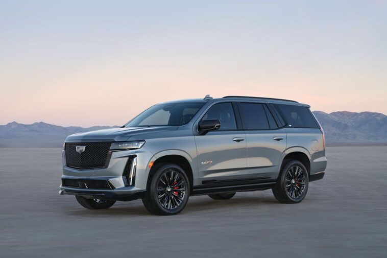 Cadillac unleashes the EscaladeV, packing a mean V8 punch Shifting Lanes