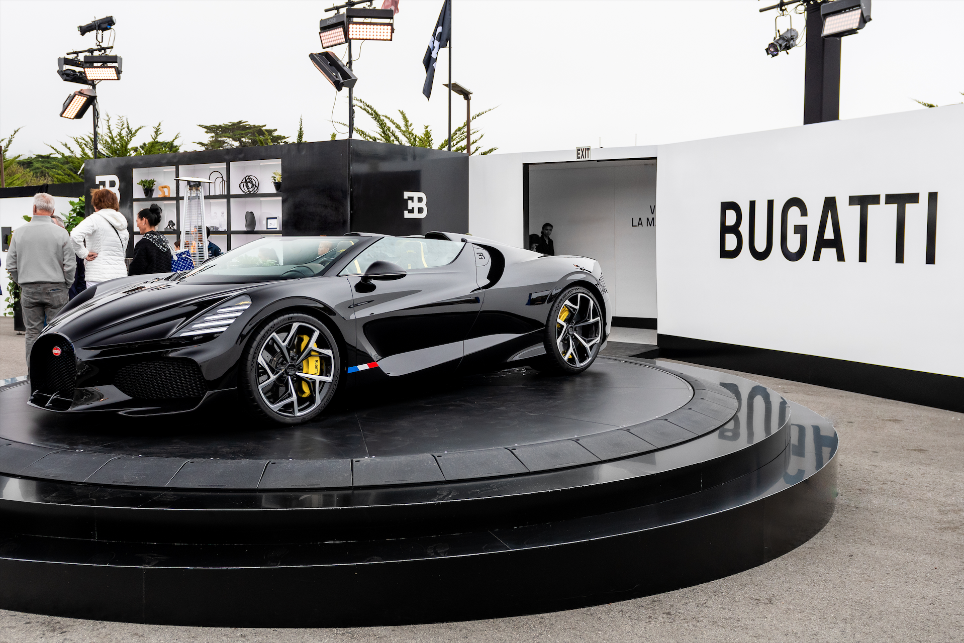 Bugatti Bolide makes spectacular public debut at 24 Hours of Le
